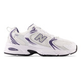 Tenis New Balance 530-blanco/gris