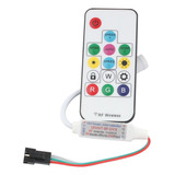 Controle Fita Led Rgb Digital Ws2811 2812b Sp104e 2.048 Leds