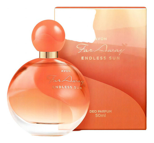 Perfume De Mujer Far Away Endless Sun Eau De Parfum 50ml - Avon