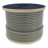 Cable De Acero Alma De Fibra Fc  6x19 1/2  Rollo 500m P