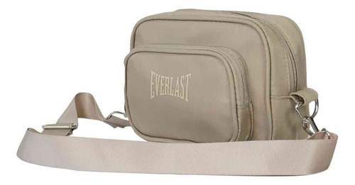 Bolso Deportivo X-body Everyday Everlast Color Beige Liso