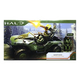 Halo Infinite Master Chief Con Warthog Tanque Con Figura