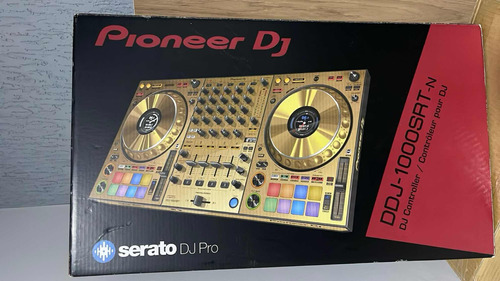 Pioneer Ddj-1000 Srt Gold Limited Edition + Hardcase