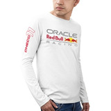 Playera Manga Larga Red Bull - Sergio Checo Perez - No. 11