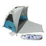 Carpa Playera Automática Kaimon Ortigia Uv 50+ 250 x 135 cm Celeste\u002FGris | Envío gratis