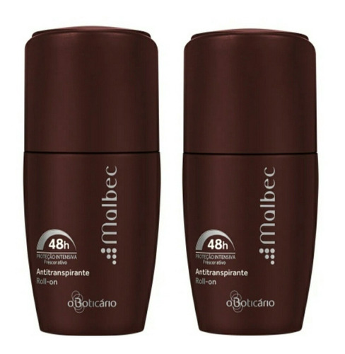 Malbec, Desodorante Antitranspirante Roll-on 55ml Oboticàrio