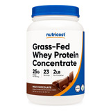 Nutricost Grass Fed Whey Protein Concentrate Chocolate 907 G