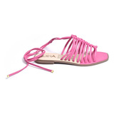 Priceshoes Sandalias Planas Mujeres 302a121fucsia