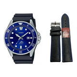 Combo Reloj Casio Marlin + Correa Gratis  