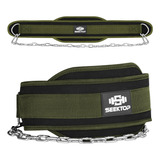 Seektop Dip Belt For Weightlifting - Gym Workout Pull Ups Be