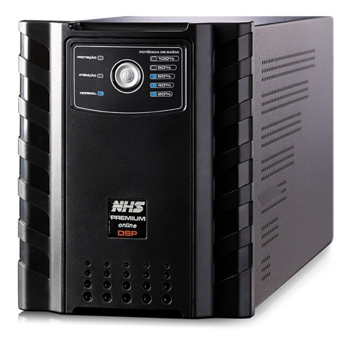 Nobreak Nhs Premium Online Gii 1500va E.biv S.120v 4x9ah Usb