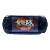 Console Psp 3001 Com 7 Jogos Na Memória + Carregador