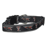 Pet Goods Ncaa Texas Tech Red Raiders Dog Collar, Large