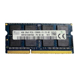 Memoria Ram 4gb Ddr3 Hynix Pc3l-12800 1600mhz Sodimm Laptop