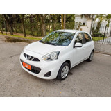 Nissan March 1.6 Sense Pure Drive 2015 - Blanco