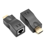 Convertidor Eternet Lan Extensor Rj45 Full A Hdmi 