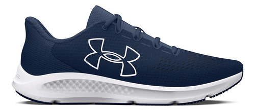 Zapatilla Run Charged Pursuit3 Hombre Azul Under Armour