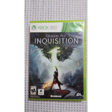 Xbox 360 Dragón Age Inquisition (nonmarvel, Mortal,silent)