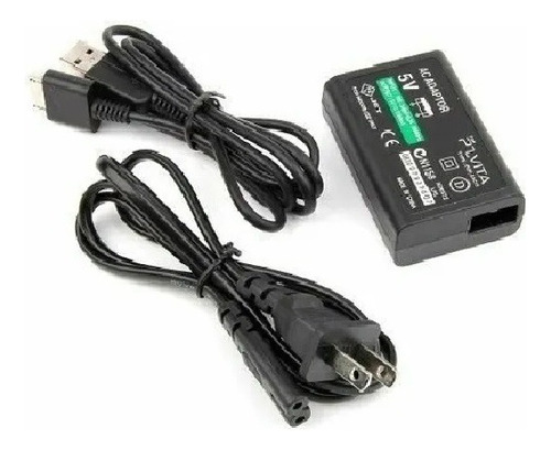 Cargador Adaptador Para Ps Vita Fat 1000 Sony