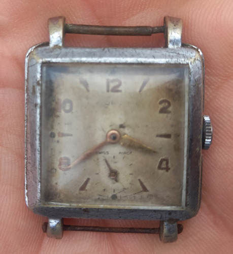 E- Reloj Oris Cal. 461 - 7 Jewels - Swiss Made - No Funciona