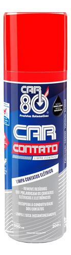 Kit C/3 Limpa Contato Eletrôn. Spray Car Contato Car80 300ml