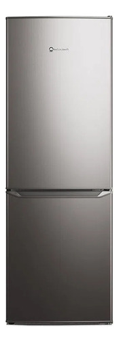 Refrigerador Mademsa Bottom Frío 166 L Med 165s Silver