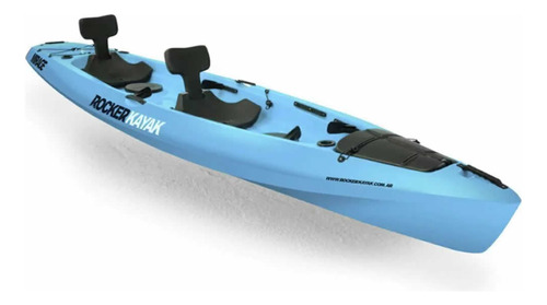 Rocker Mirage Doble Kayak Fijo 0.9m X 4m Celeste