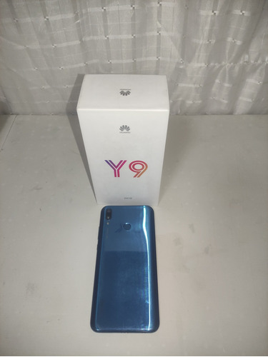 Celular Huawei Y9 2019 Color Azul