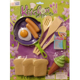 Juguete Set De Cocina Infantil Blister Comiditas Babymovil