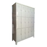 Guardarropas Lockers De 15 Puertas