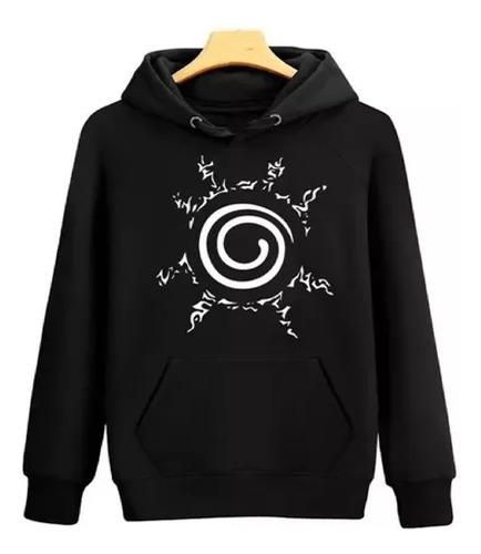 Saco Buso Buzo Hoodies Capota Diseño Anime Naruto Adulto