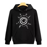 Saco Buso Buzo Hoodies Capota Diseño Anime Naruto Adulto