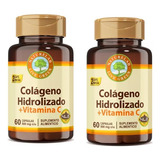 2 Pack Naturelab Colageno Hidrolizado + Vitamina C 500mg Sabor Sin Sabor