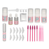 Kit De Tinte Para Cejas 2 En 1 Lash Brow Lift Tint Professio