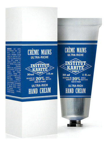  Institut Karite Crema Manos  Milk Shea 30 Ml