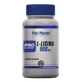 L-lisina 500mg 30 Cápsulas