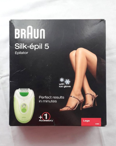 Depiladora Braun Silk Épil 5