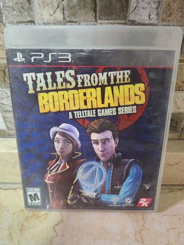 Tales From The Borderlands Ps3 Fisico  Usado
