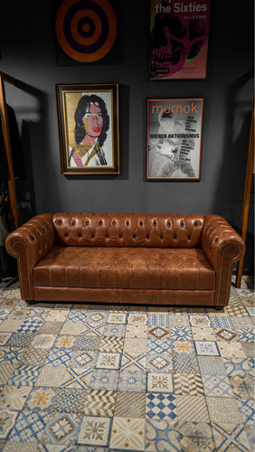 Sillón Chesterfield