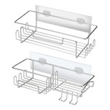 Estante Para Cesto De Ducha, Paquete De 2 Unidades, Para Org
