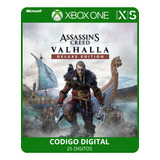 Assassins Creed Valhalla Deluxe Xbox