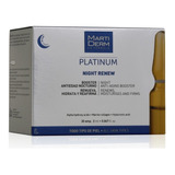 Martiderm Platinum Night Renew 30 Ampolletas