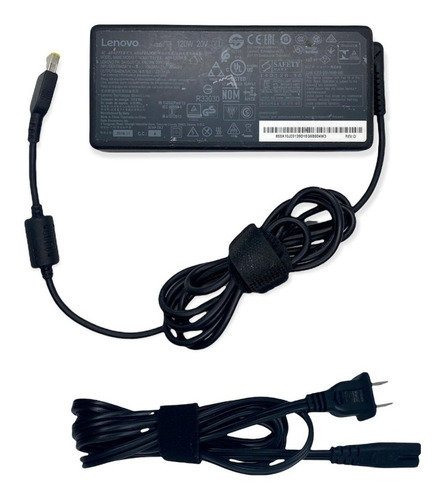 Cargador Original Lenovo 20v 6a 120w Para G510 Series