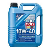 Aceite Sintetico 10w40 Leichtlauf Alto Kilometraje Liqui Moly