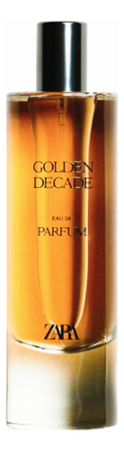 Perfume Zara Golden Decade Mujer Nuevo Y Original 80ml