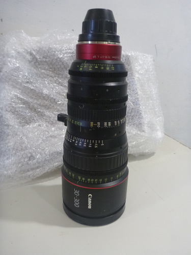 Lente De Zoom De Cinema Canon Cn-e 30-300mm T2.95-3.7 Ls Pl