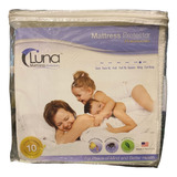 Luna Mattress Protector De Colchón Premium King 