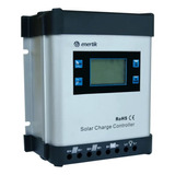 Regulador De Carga Panel Solar 60a Pwm 24v 48v Enertik