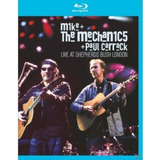 Mike & The Mechanics With Paul Carrack  Blu-ray Live