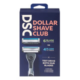Dollar Shave Club Kit De Afeitado Mixto Para Hombre Para Un